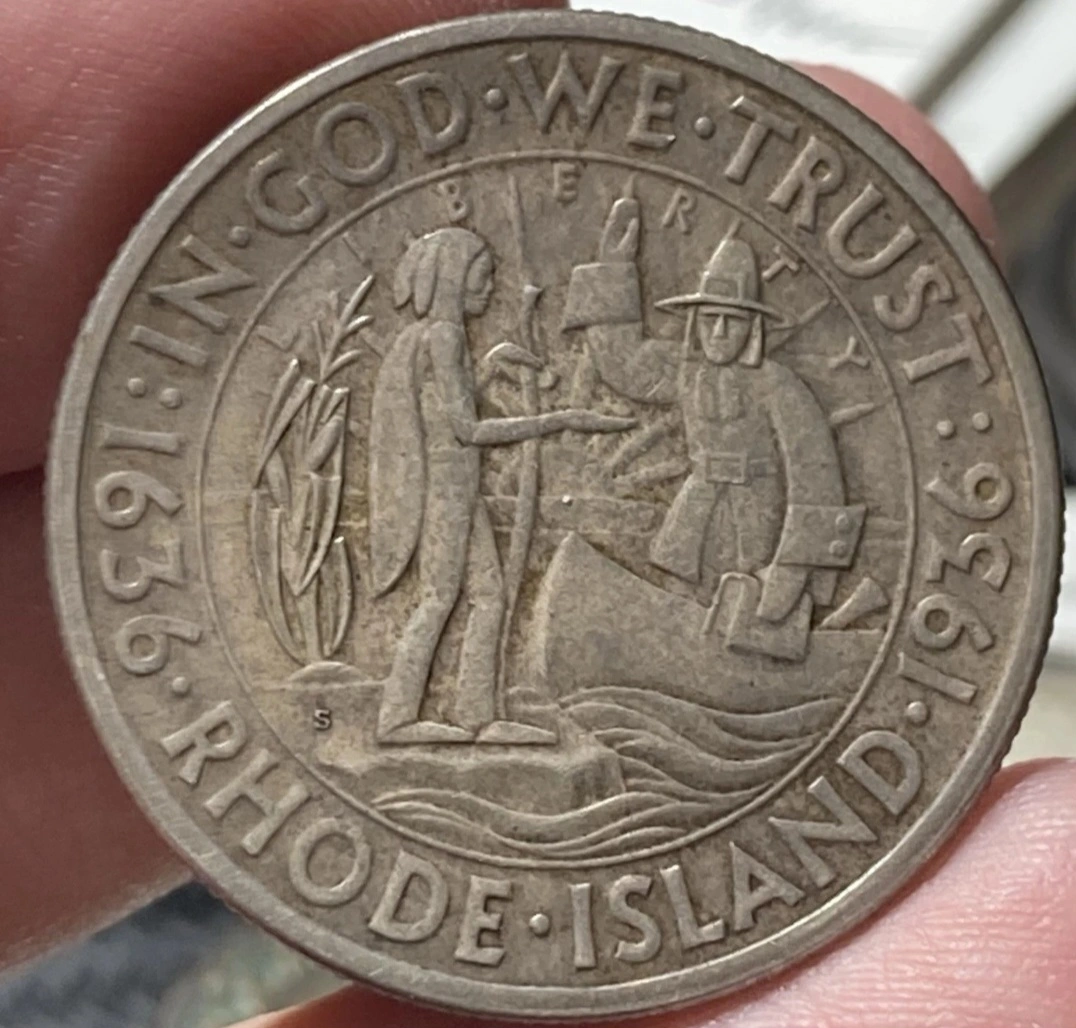 Circulated-Rhode-Island-Half---Grade-Help?
